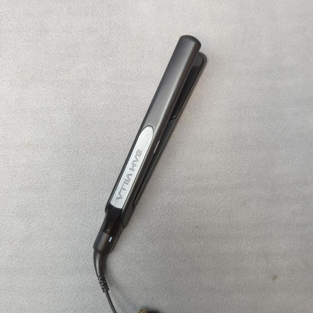 Sam Villa 50001 Professional Ceramic Flat Iron Sleekr Straightening - Picture 5 of 5